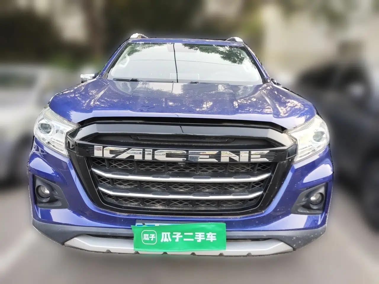 CHANGAN KAICHENG F70 2021 2.4T Gasoline Automatic 4x4 Executive Version Standard Wheelbase 4K22D4T — миниатюра 2