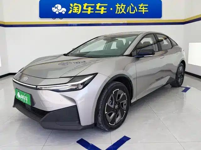 Toyota BZ3 2024 model, 517km/h, Elite PRO