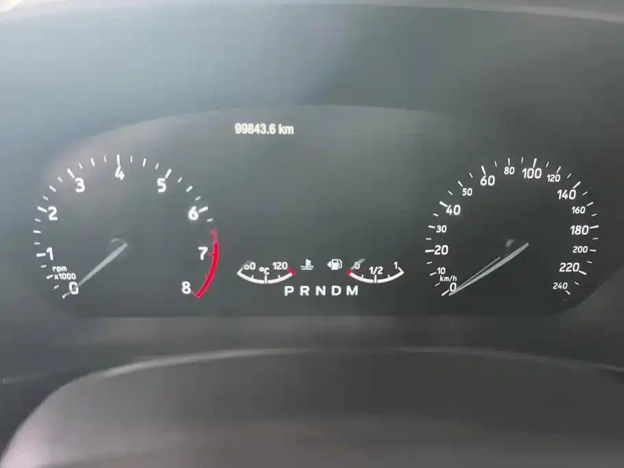 2020 Ford Focus Sedan EcoBoost 180 Automatic ST Line — миниатюра 14