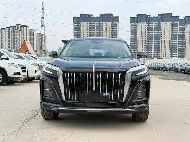 Hongqi HS3 PHEV 2025 Model, 117km/h, Powerful Edition — миниатюра 2