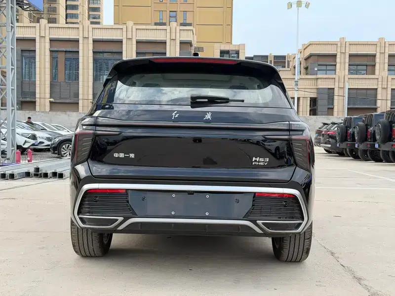 Hongqi HS3 PHEV 2025 Model, 117km/h, Powerful Edition — миниатюра 5