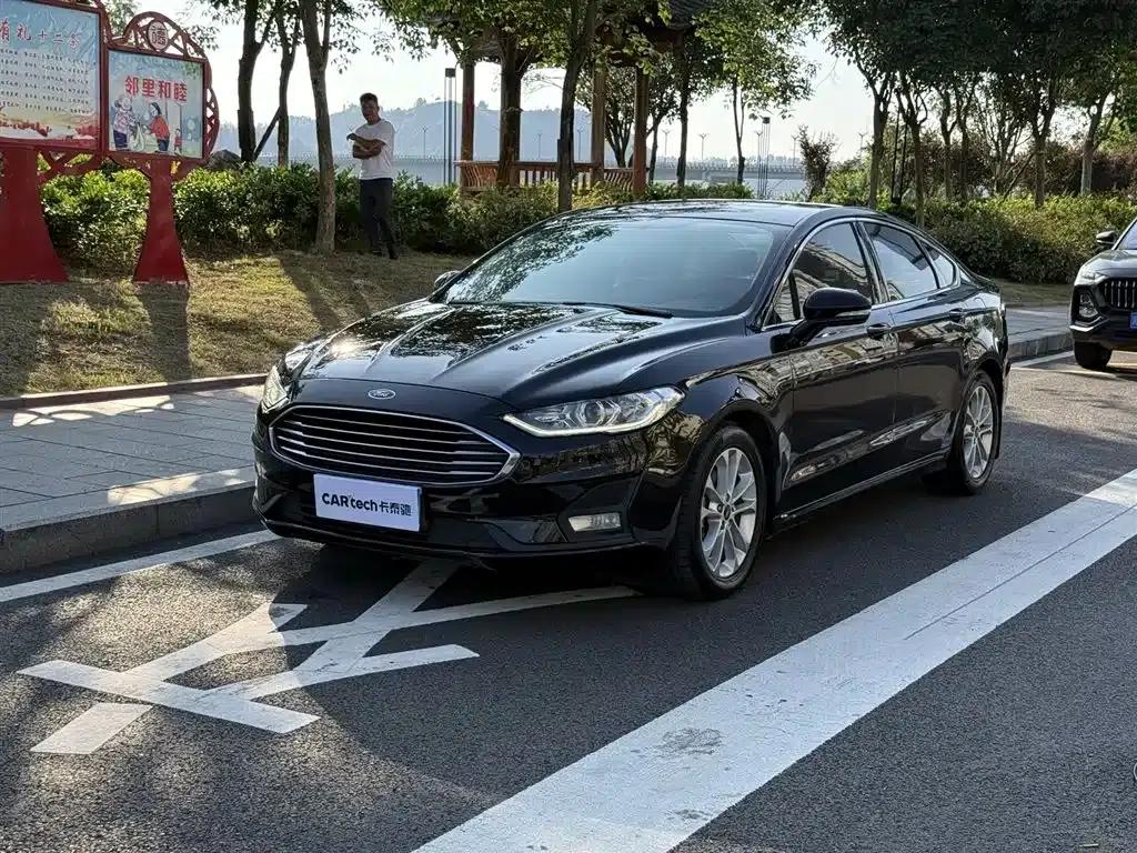 2020 Ford Mondeo EcoBoost 180 Fashion Edition — миниатюра 1