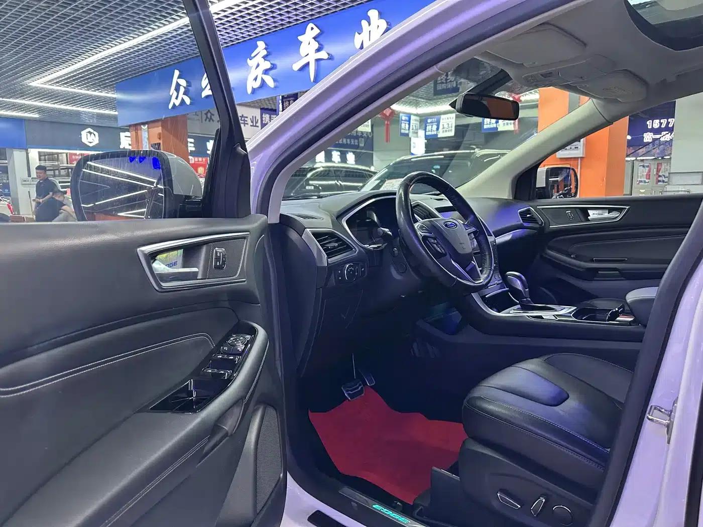 Edge 2016 EcoBoost 245 AWD Premium 7-Seater — миниатюра 5