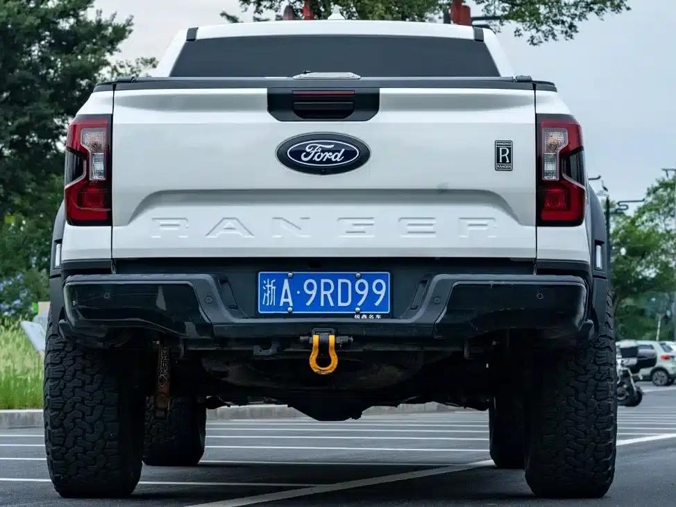 Ranger 2023 Model 4WD Automatic Gasoline — миниатюра 4