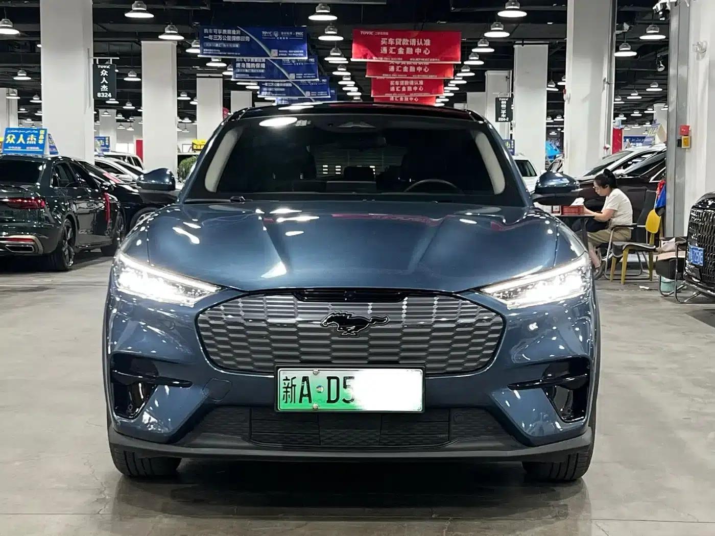 Ford Electric 2021 Model X Rear-Wheel Drive Standard Range — миниатюра 1