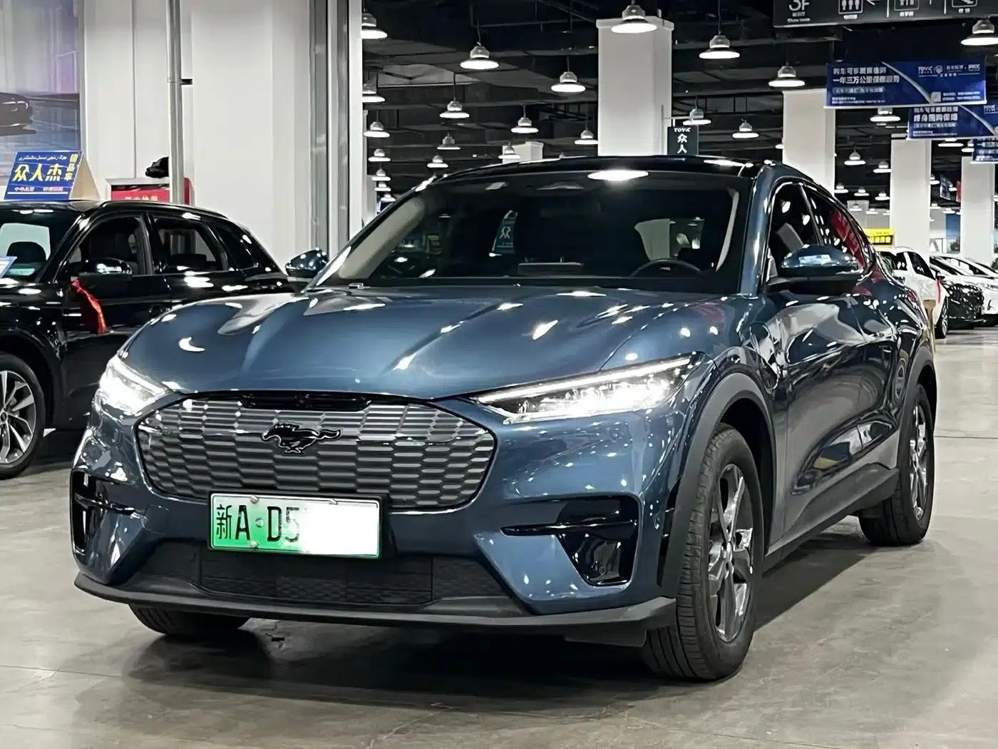Ford Electric 2021 Model X Rear-Wheel Drive Standard Range — миниатюра 3