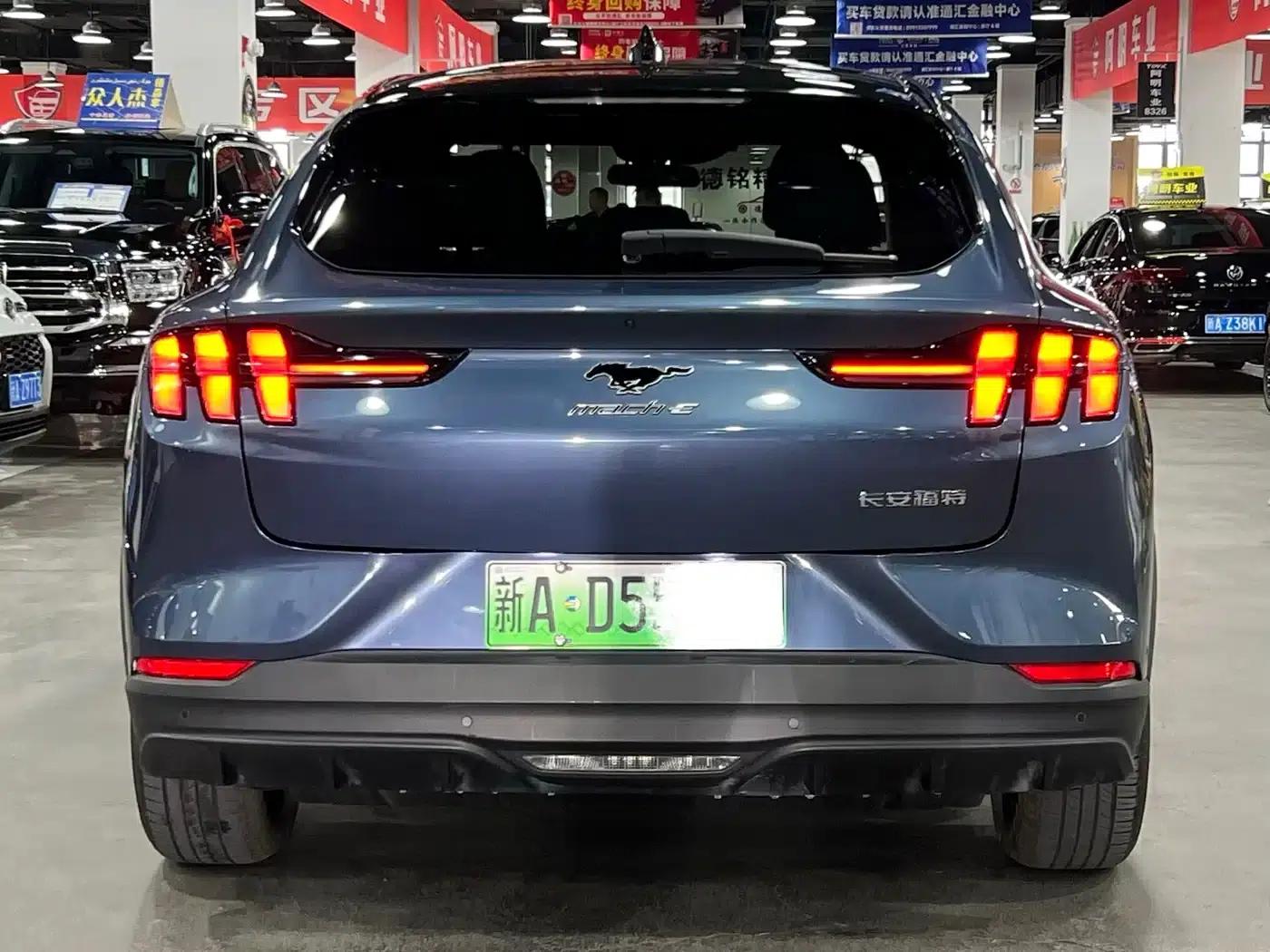 Ford Electric 2021 Model X Rear-Wheel Drive Standard Range — миниатюра 4