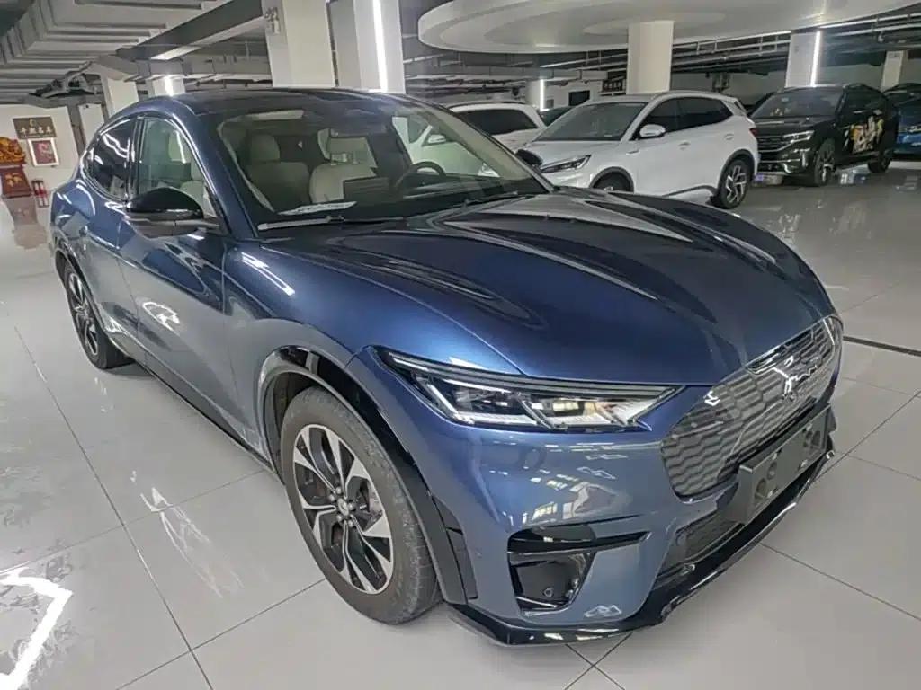 Ford eCar 2021 Model X Unlimited Rear-Wheel Drive Luxury Edition (Long Range) — миниатюра 4
