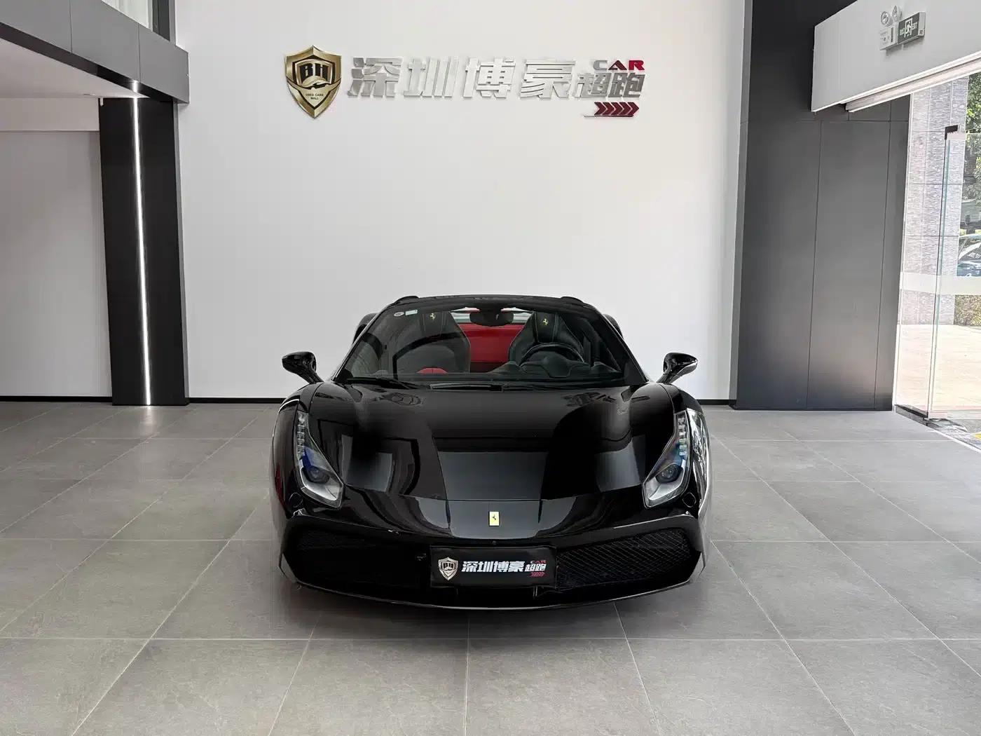 2015 Ferrari 488 Spider — миниатюра 2