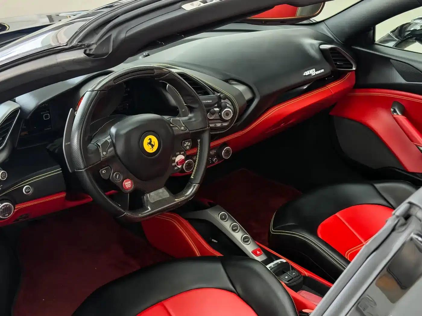 2015 Ferrari 488 Spider — миниатюра 6