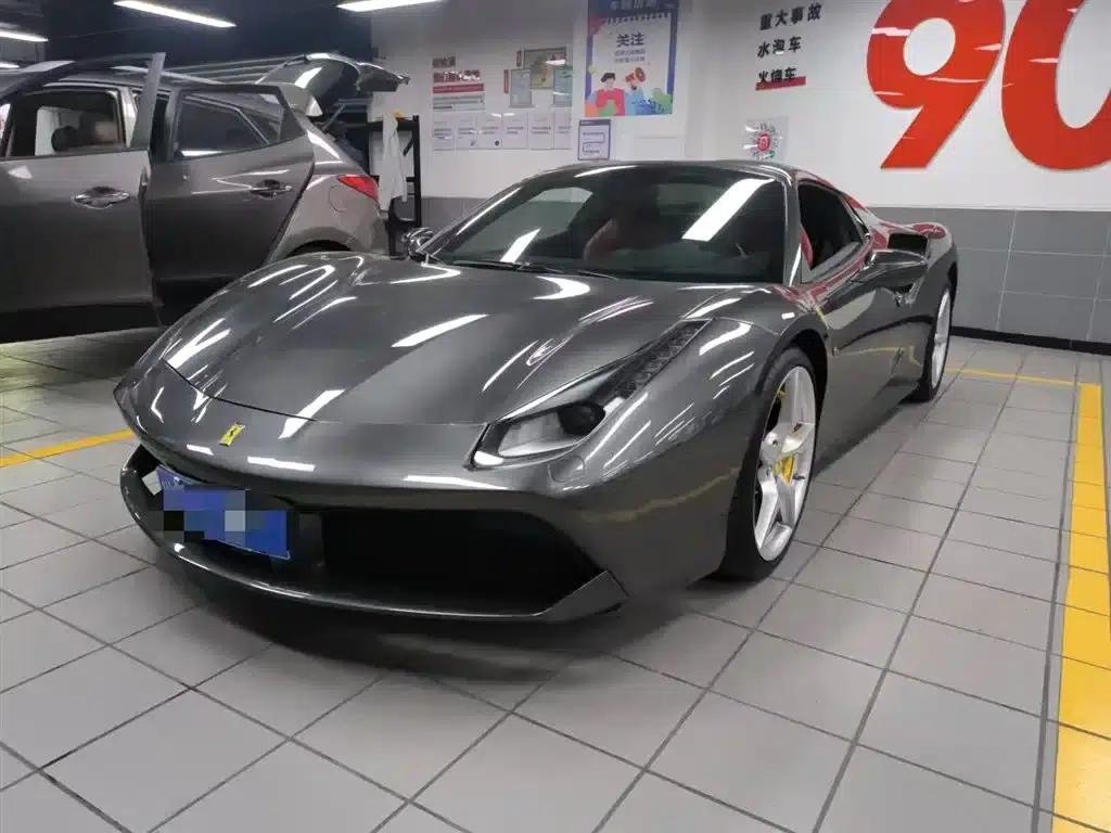 2015 Ferrari 488 Spider — миниатюра 1