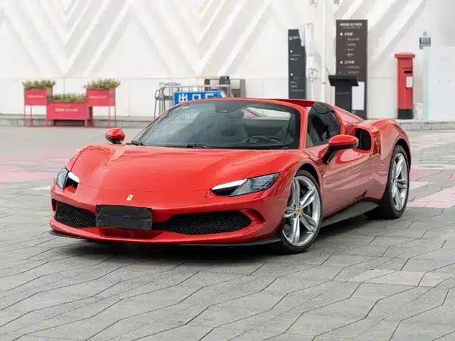 Ferrari 296 2022 3.0T V6 GTS