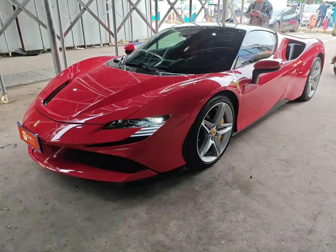 SF90 2020 3.9T V8 Stradale — миниатюра 2