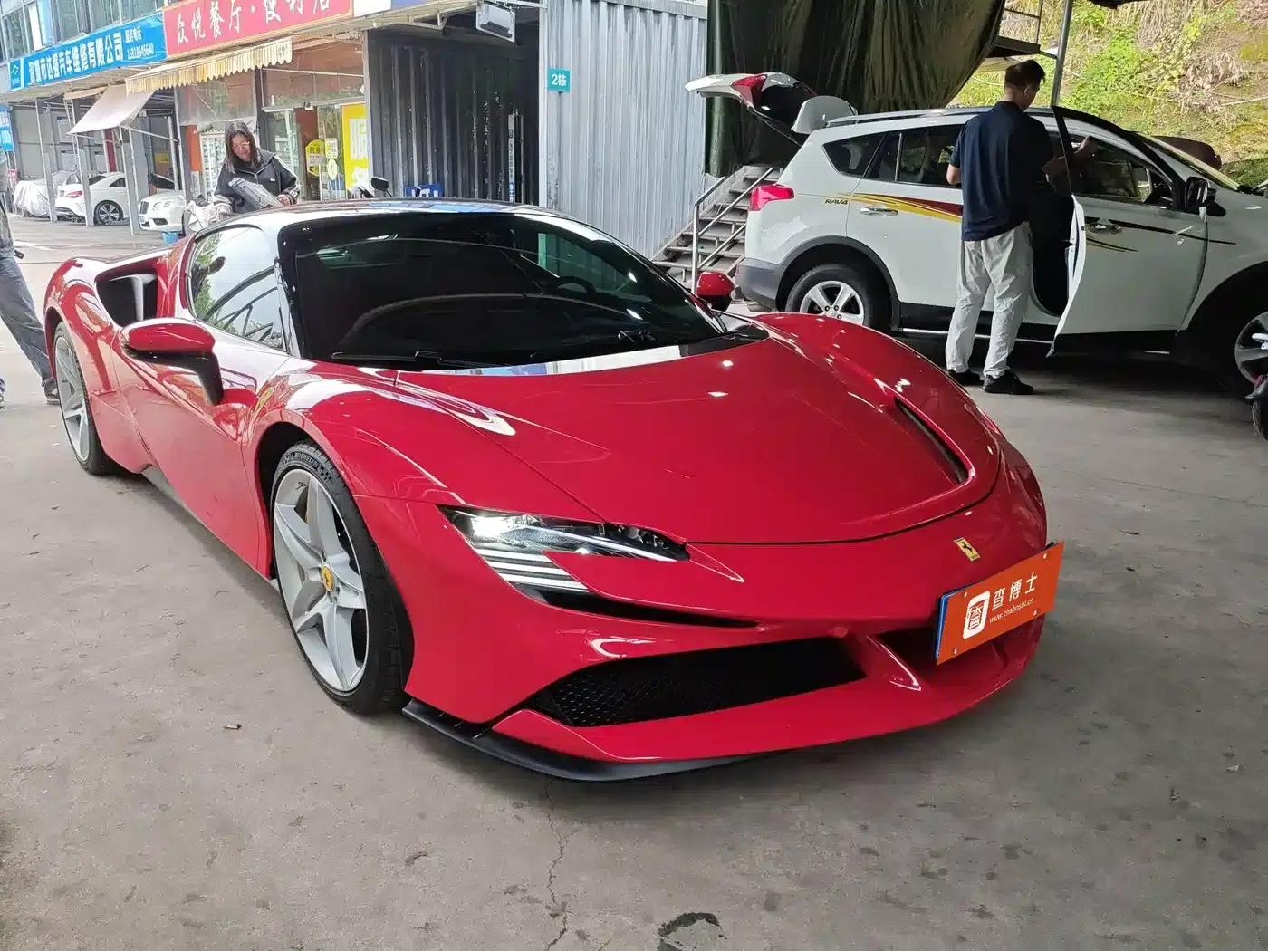 SF90 2020 3.9T V8 Stradale — миниатюра 3