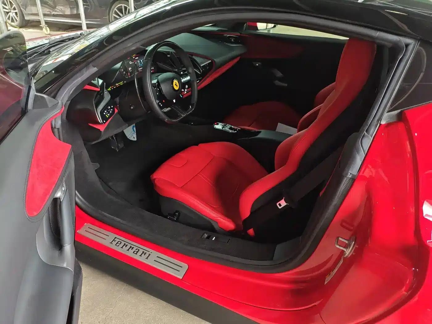 SF90 2020 3.9T V8 Stradale — миниатюра 6