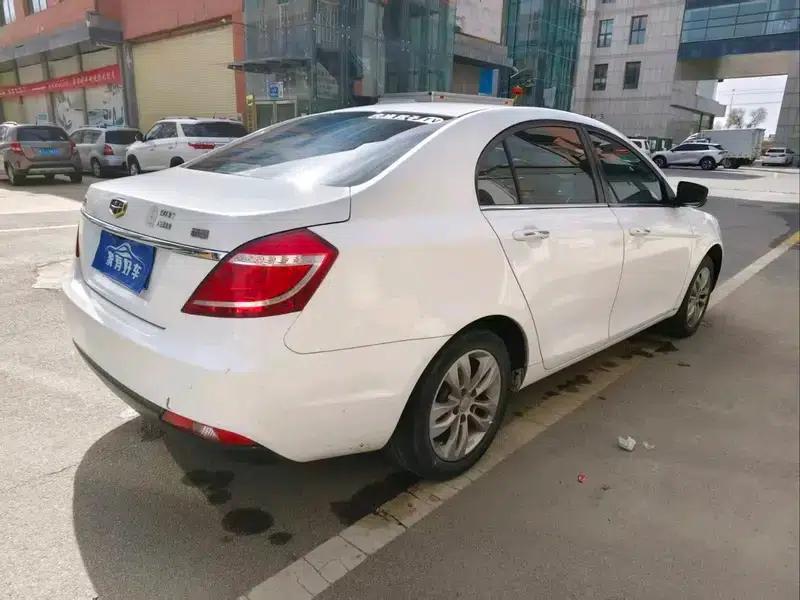 Geely Emgrand 2015 Sedan 1.5L Manual Upgrade Version — миниатюра 6