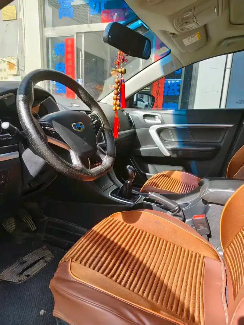 Geely Emgrand 2015 Sedan 1.5L Manual Upgrade Version — миниатюра 7