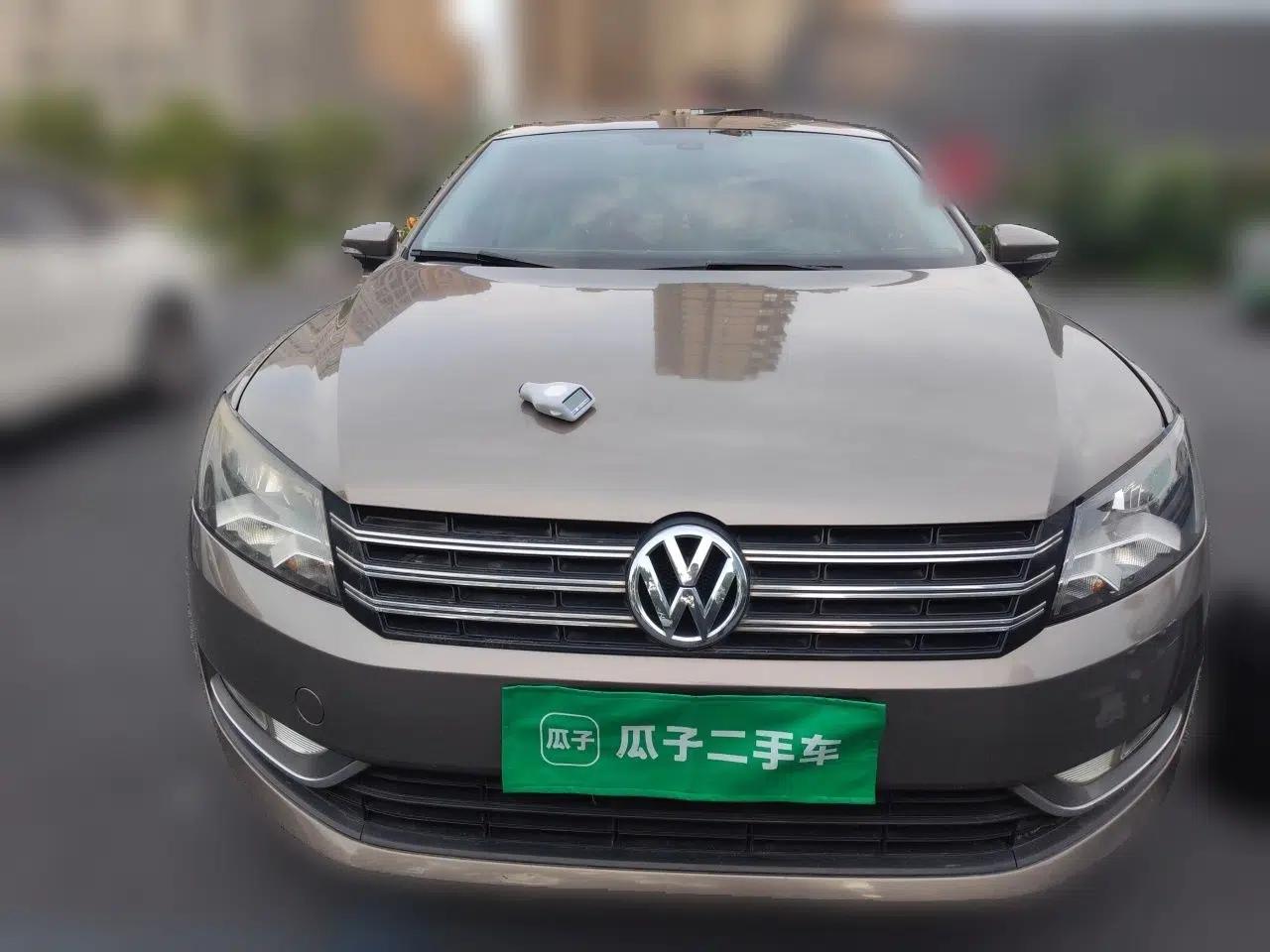 Volkswagen Passat 2013 1.8TSI DSG Prestige Edition — миниатюра 2