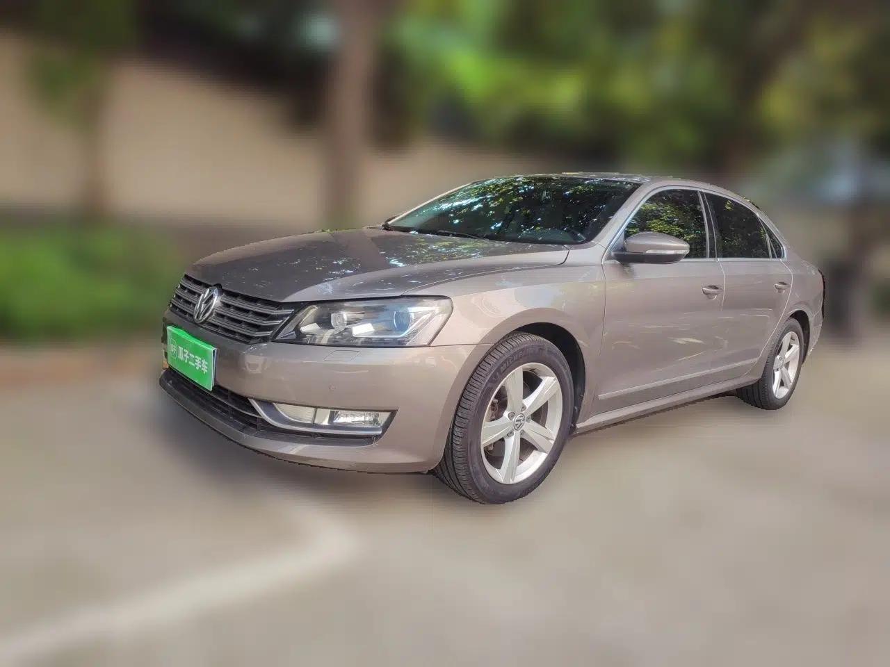 Volkswagen Passat 2014 1.8TSI DSG Prestige Edition — миниатюра 1