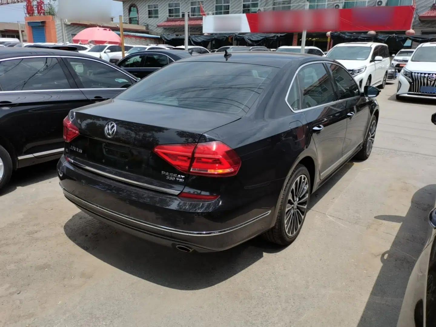 Volkswagen Passat 2017 330TSI DSG Prestige Edition — миниатюра 6