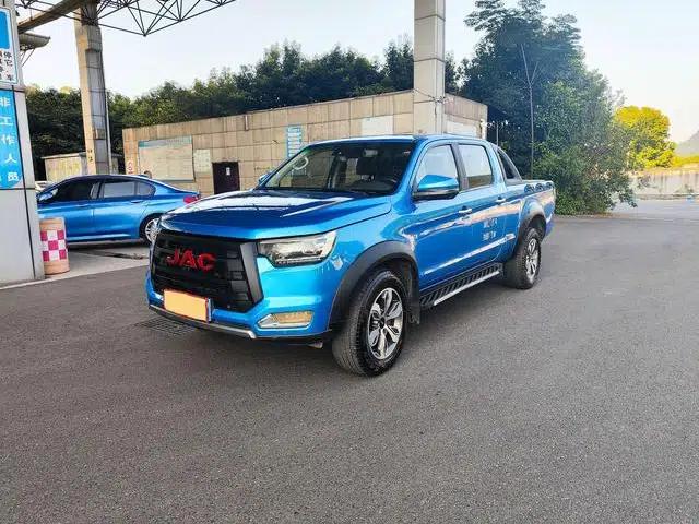JAC T8 2019 2.0T Diesel 4WD Intelligent Connected Double Lane HFC4DB2-1D1