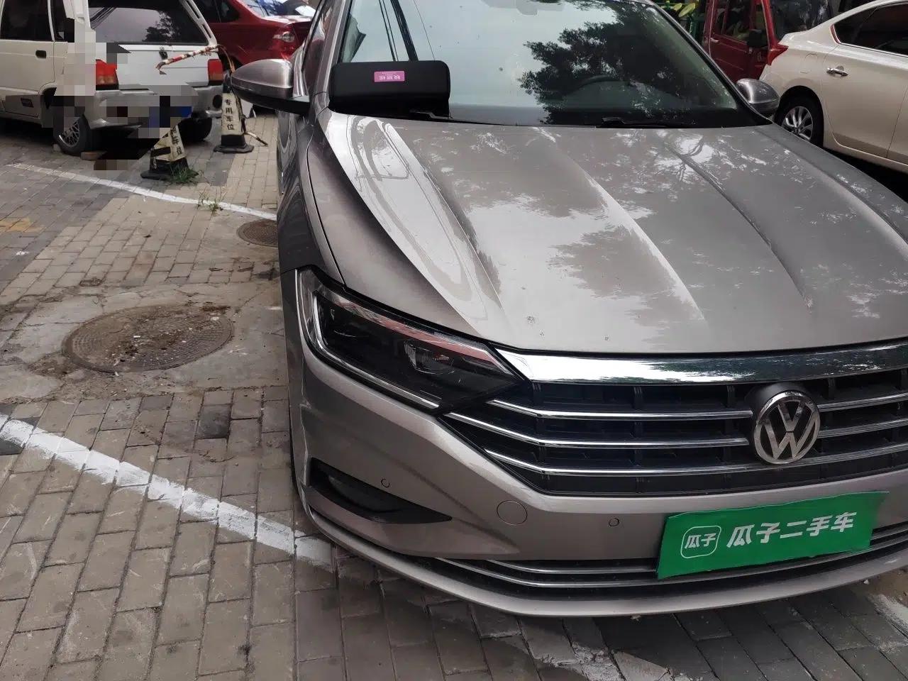 Volkswagen Sagitar 2020 280TSI DSG Luxury Version China VI Standard — миниатюра 7