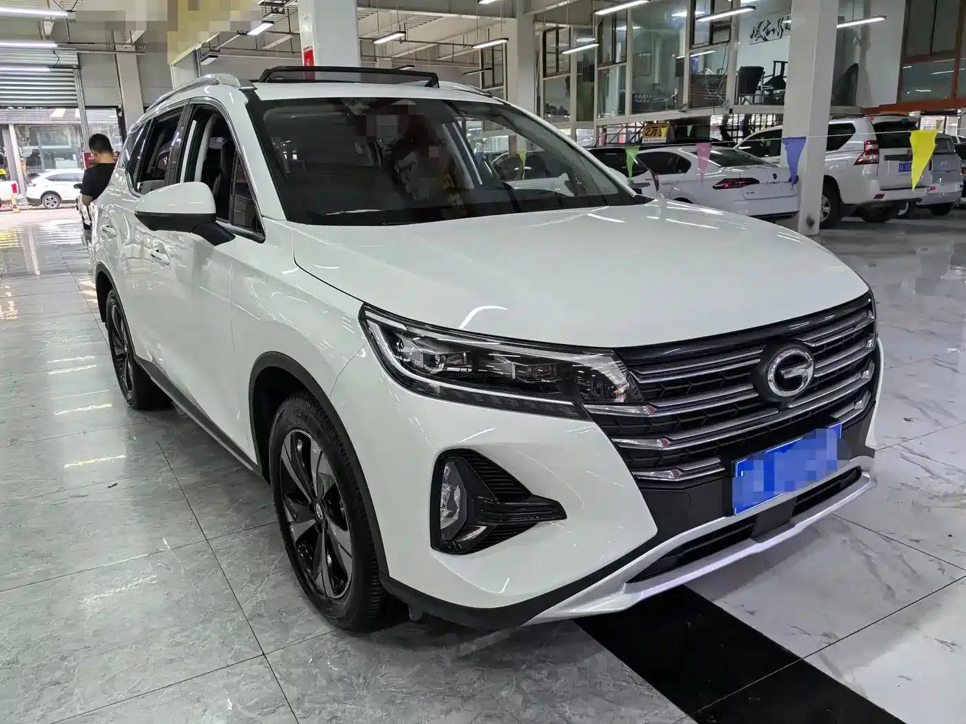 Trumpchi GS4 2022 270T Automatic Intelligent Technology Edition — миниатюра 3