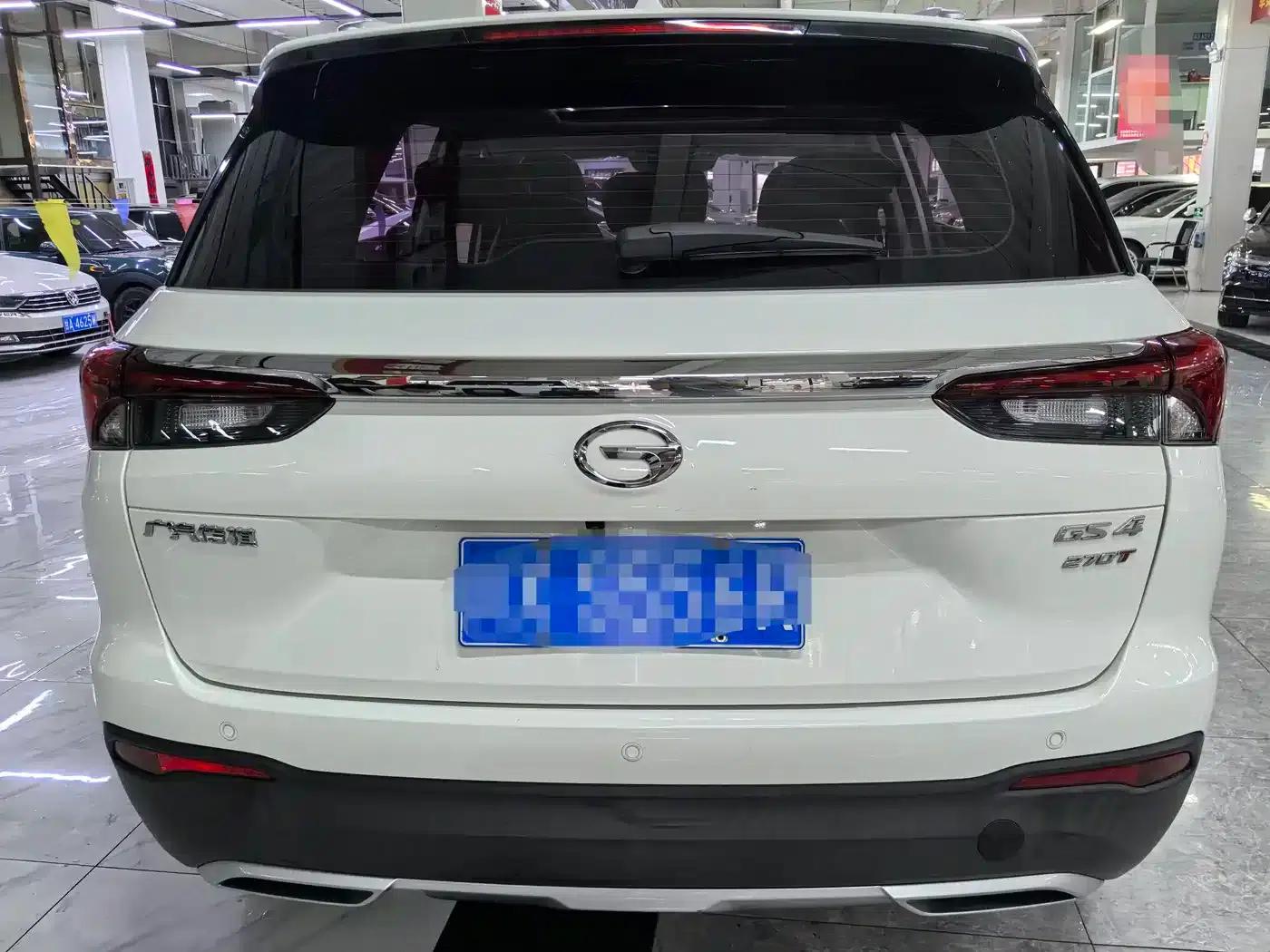 Trumpchi GS4 2022 270T Automatic Intelligent Technology Edition — миниатюра 4