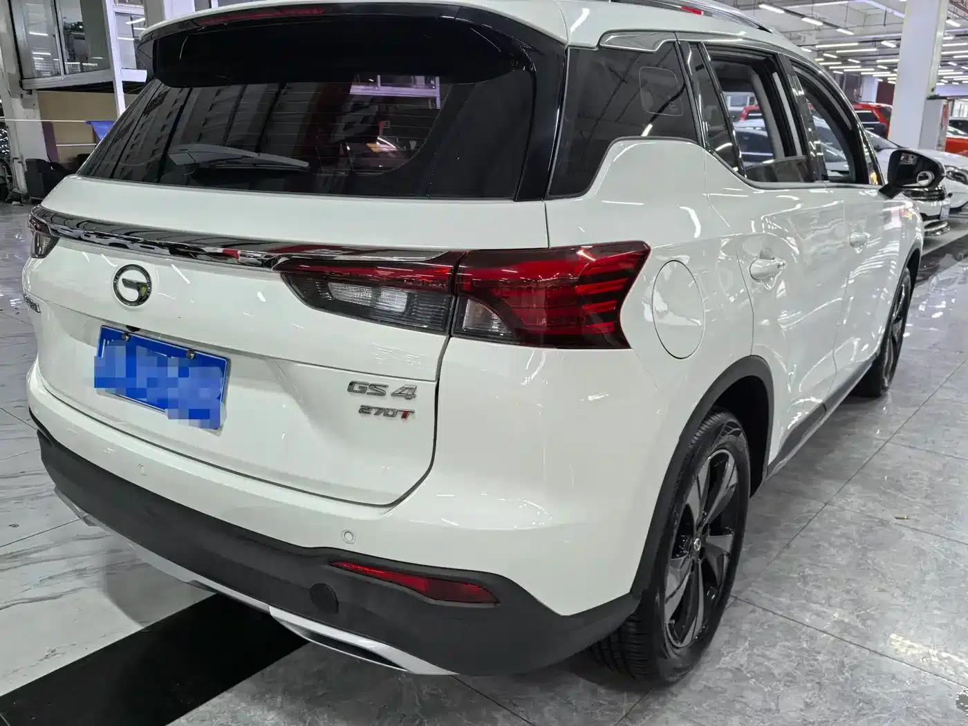 Trumpchi GS4 2022 270T Automatic Intelligent Technology Edition — миниатюра 5