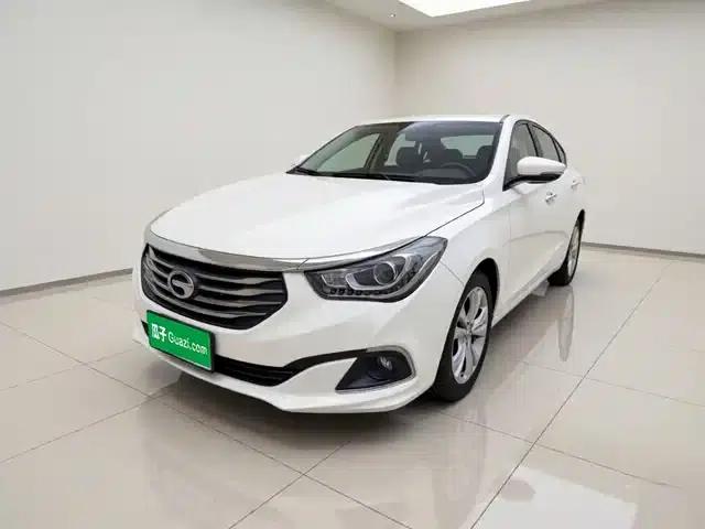 Trumpchi GA6 2016 235T DCT Elite Edition