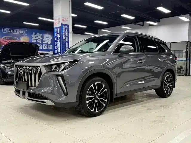 Trumpchi GS4 PLUS 2022 270T Automatic Galaxy Edition