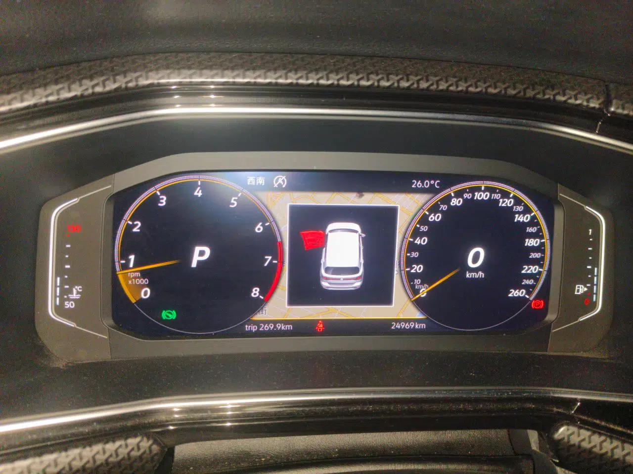 Volkswagen Tacqua 2020 1.5L Automatic R-Line — миниатюра 11