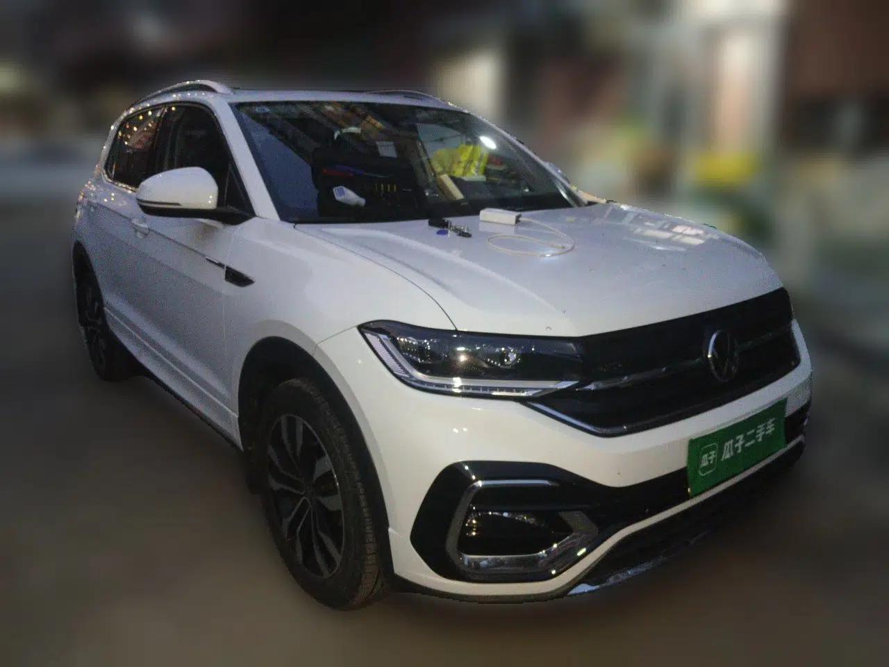 Volkswagen Tacqua 2020 1.5L Automatic R-Line — миниатюра 3