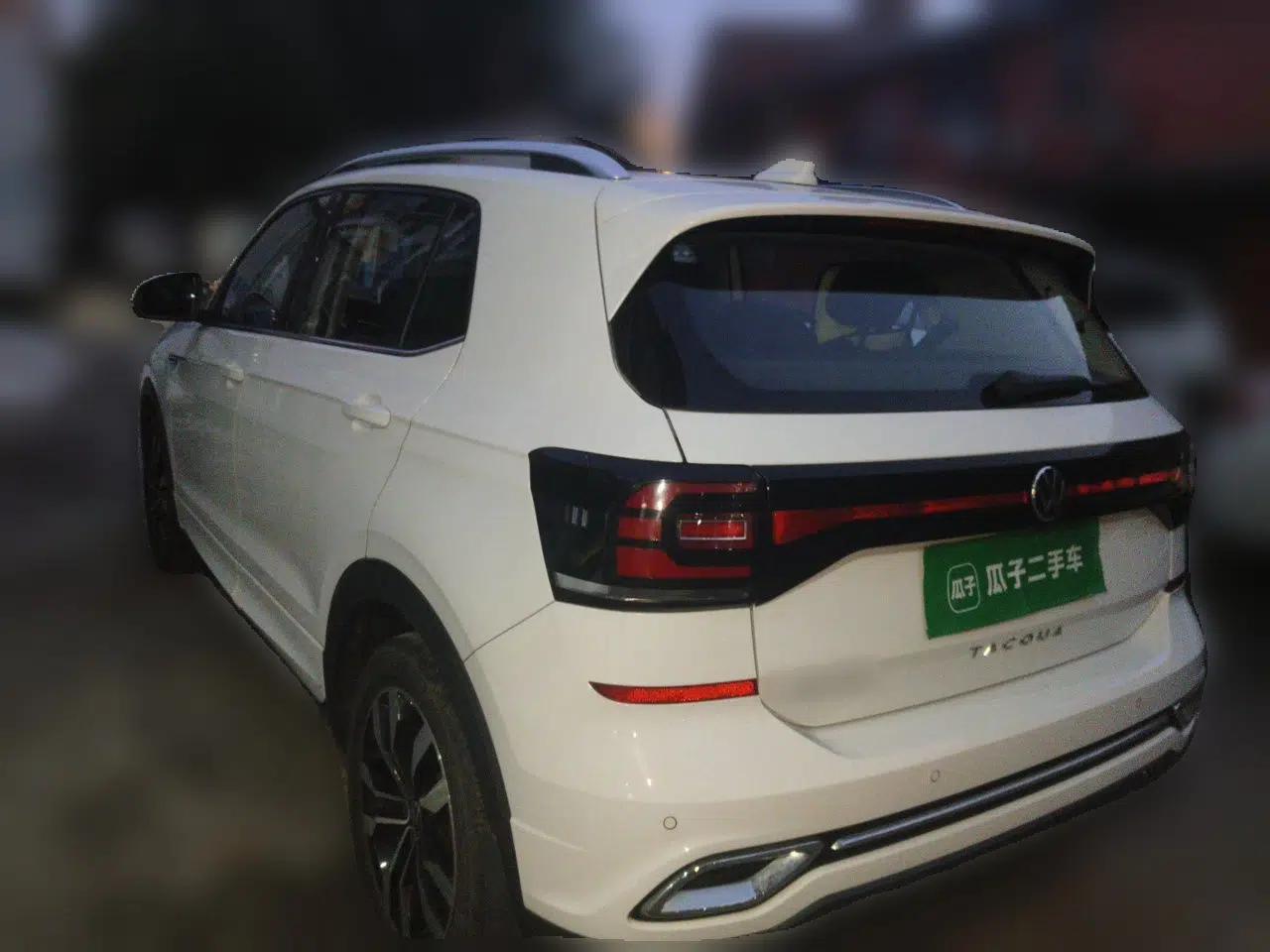 Volkswagen Tacqua 2020 1.5L Automatic R-Line — миниатюра 4