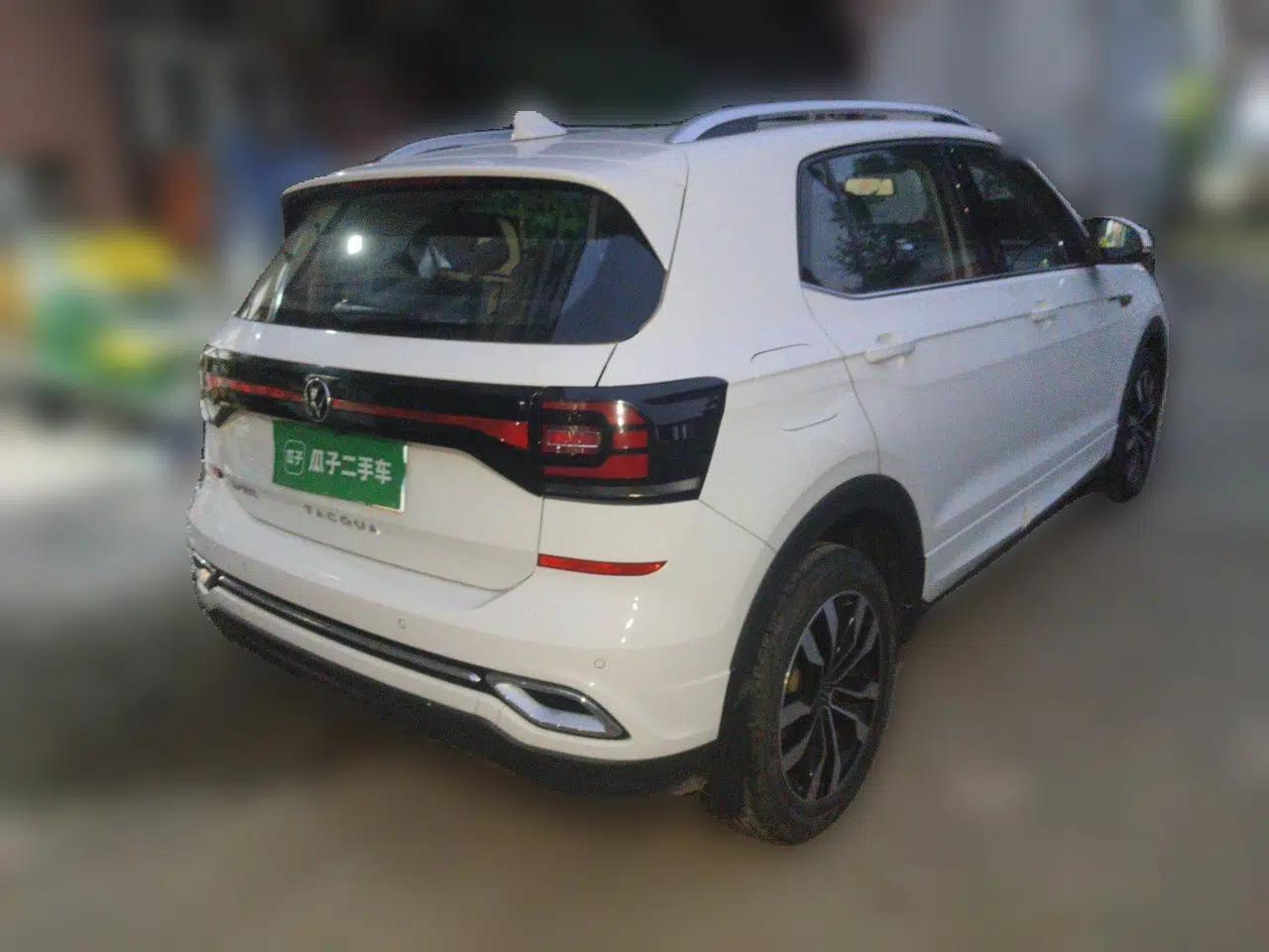 Volkswagen Tacqua 2020 1.5L Automatic R-Line — миниатюра 6
