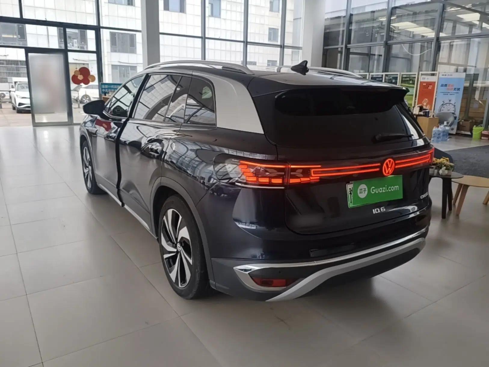 Volkswagen ID.6 CROZZ 2021 Long-Range PURE+ Edition — миниатюра 4