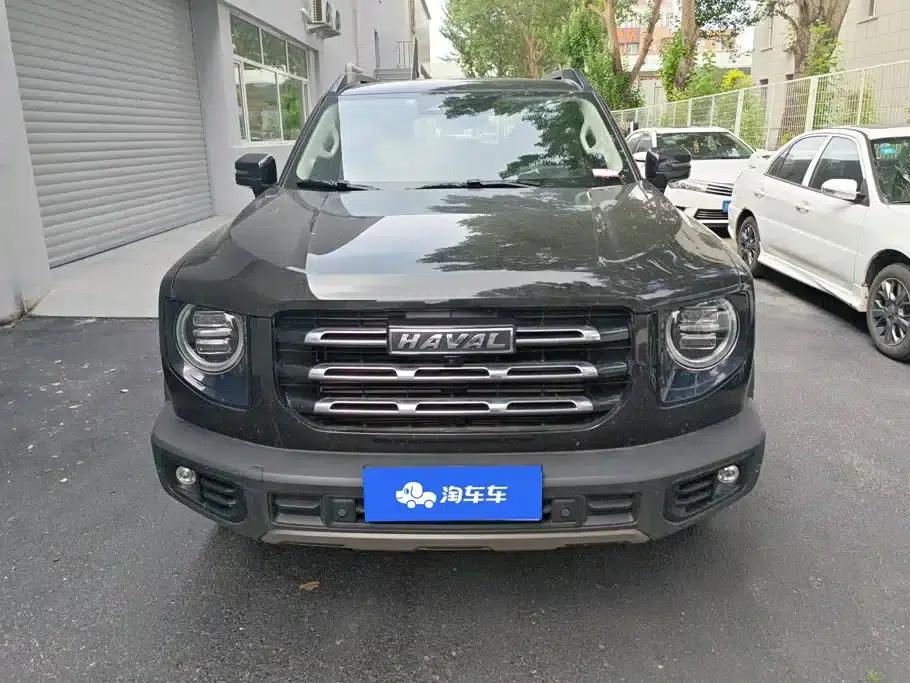 Haval Big Dog 2021 1.5T DCT 2WD Border Collie Edition — миниатюра 2