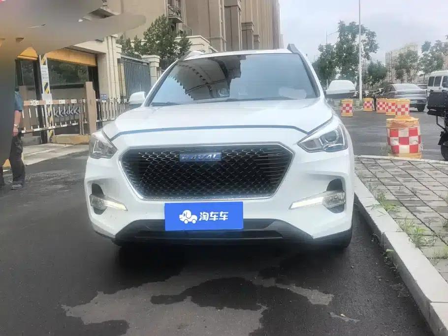 Haval M6 2017 1.5T Automatic 2WD Elite — миниатюра 2