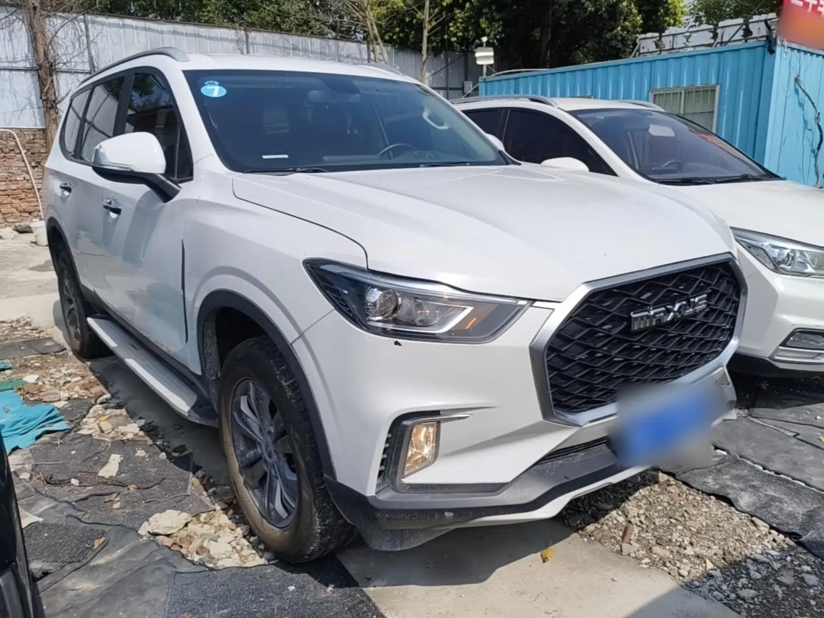 SAIC MAXUS D90 Pro 2021 2.0T Gasoline Two-Wheel Drive Elite Edition 5 Seats — миниатюра 3