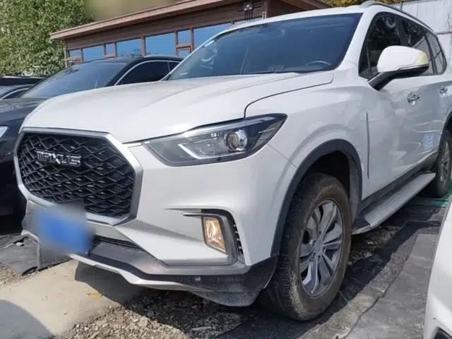 SAIC MAXUS D90 Pro 2021 2.0T Gasoline Two-Wheel Drive Elite Edition 5 Seats