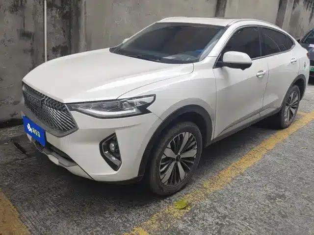 Haval F7x 2021 2.0T 2WD Intelligent Play Edition