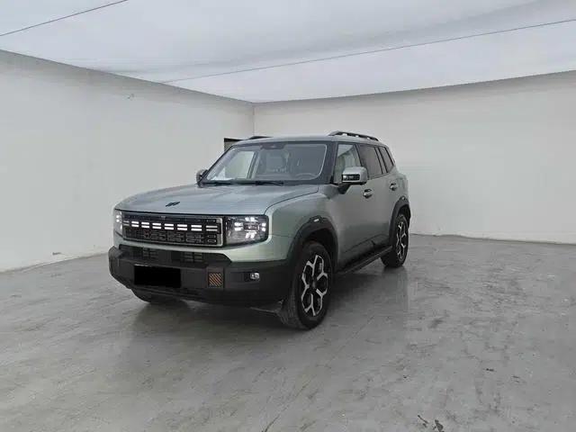 Jetour Mountain & Sea T1 2024 Model 1.5TD DHT 150KM Heading Towards the Sea