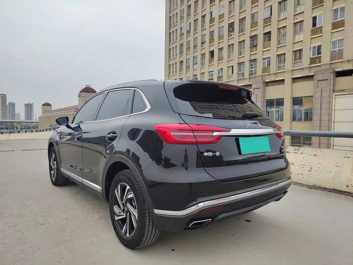 Hongqi HS5 2022 Facelift 2.0T Intelligent Flagship Edition — миниатюра 5