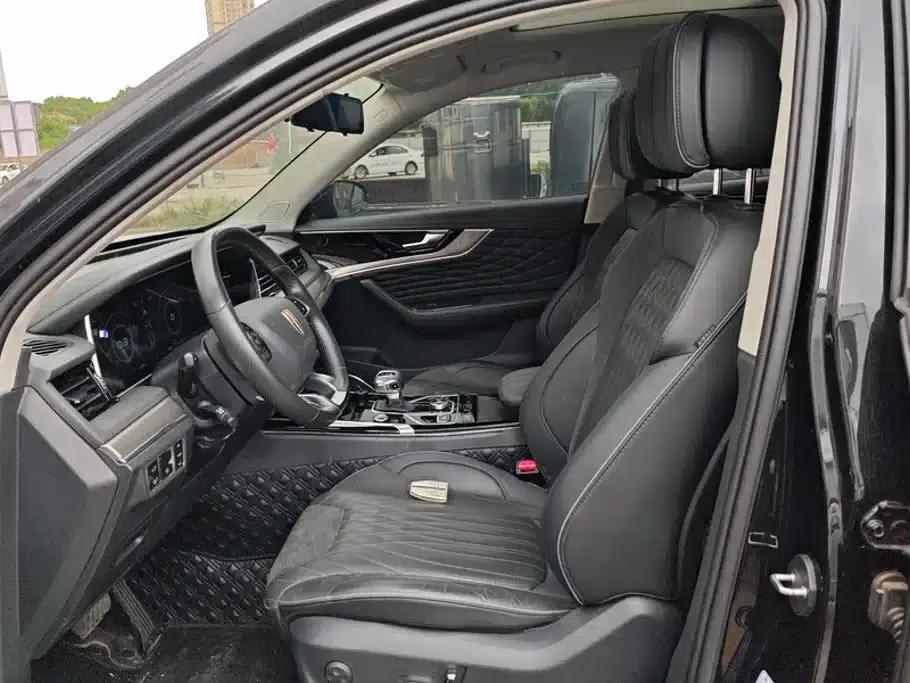 Hongqi HS5 2022 Facelift 2.0T Intelligent Flagship Edition — миниатюра 9