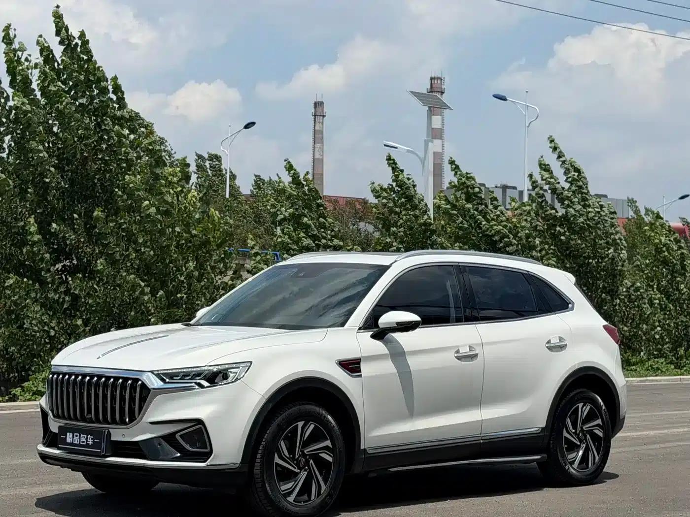 Hongqi HS5 2022 2.0T Intelligent Flagship Enjoyment Edition — миниатюра 1
