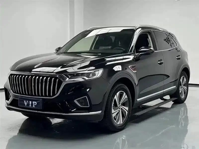 Hongqi HS5 2019 2.0T Intelligent Flagship Edition — миниатюра 1