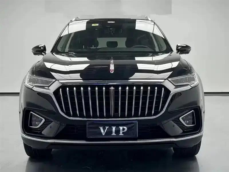 Hongqi HS5 2019 2.0T Intelligent Flagship Edition — миниатюра 2