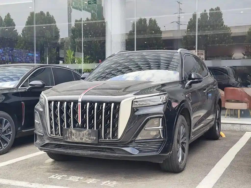Hongqi HS5 2023 2.0T Flagship Pro 500,000th Unit Commemorative Edition — миниатюра 2
