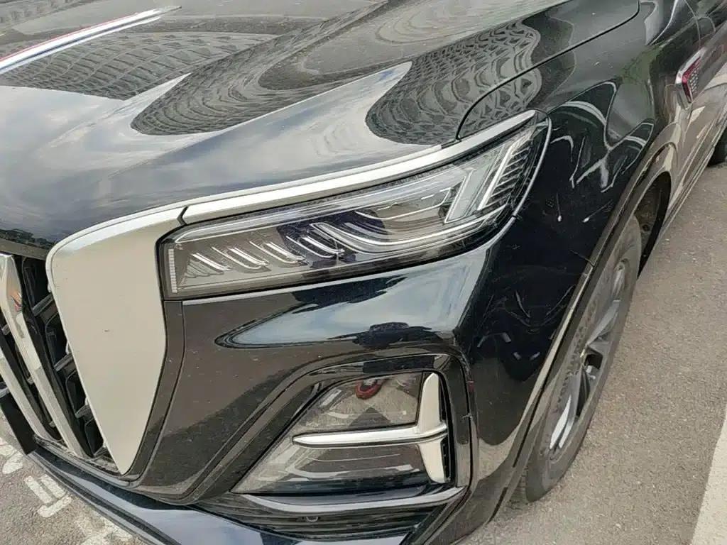 Hongqi HS5 2023 2.0T Flagship Pro 500,000th Unit Commemorative Edition — миниатюра 18