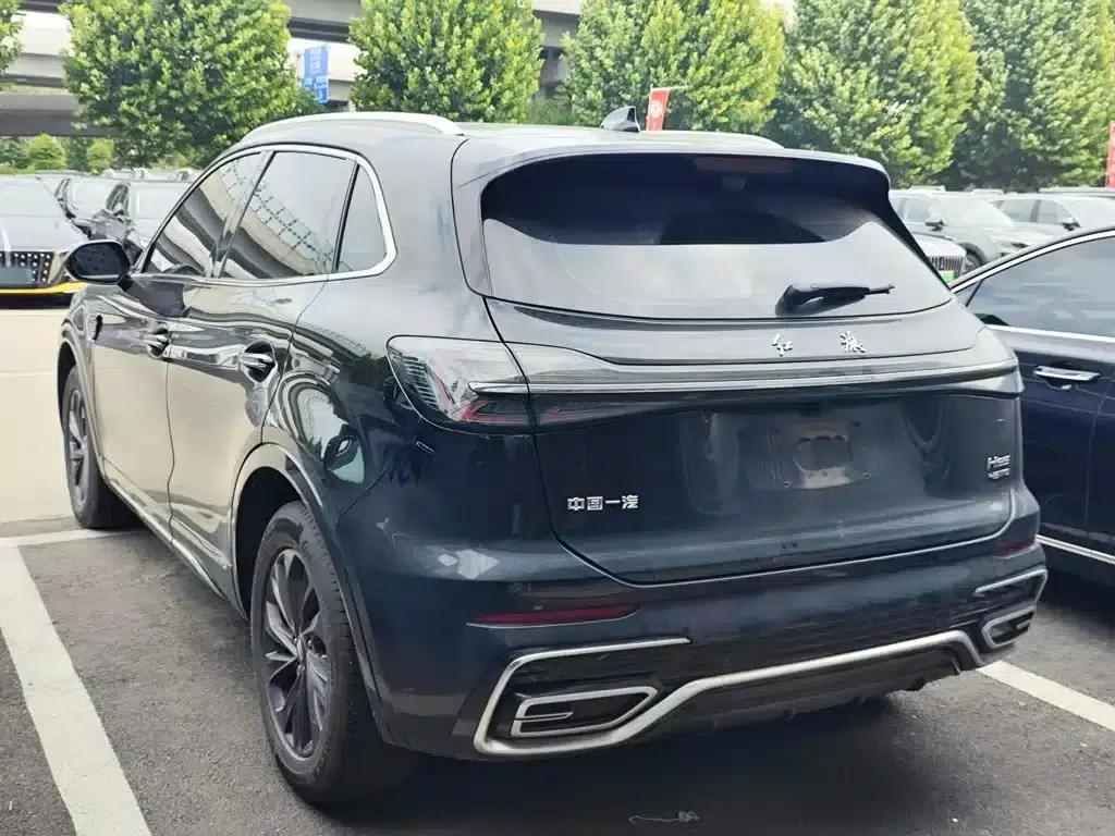Hongqi HS5 2023 2.0T Flagship Pro 500,000th Unit Commemorative Edition — миниатюра 23